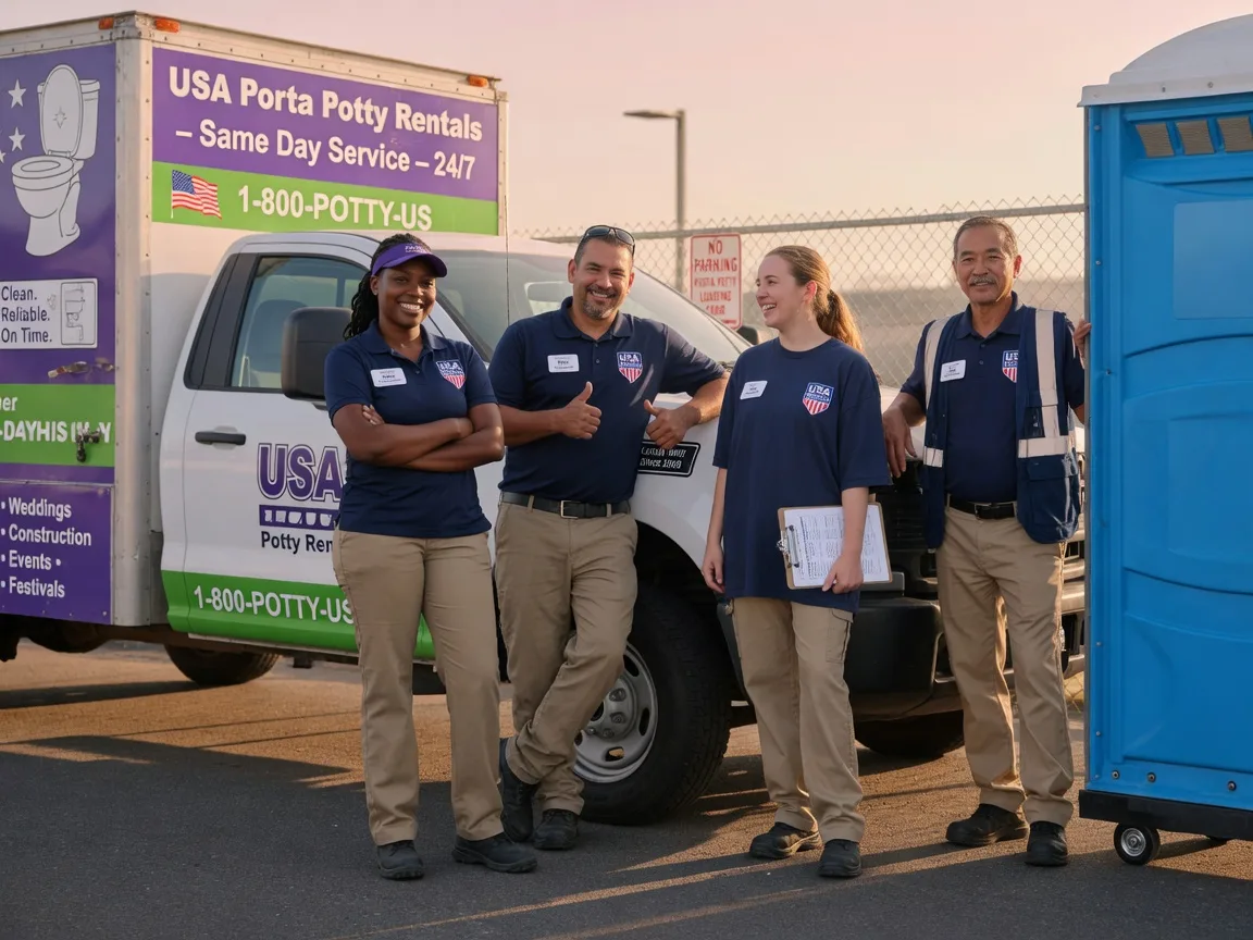 Porta Potty Rental company in Minneapolis, MN