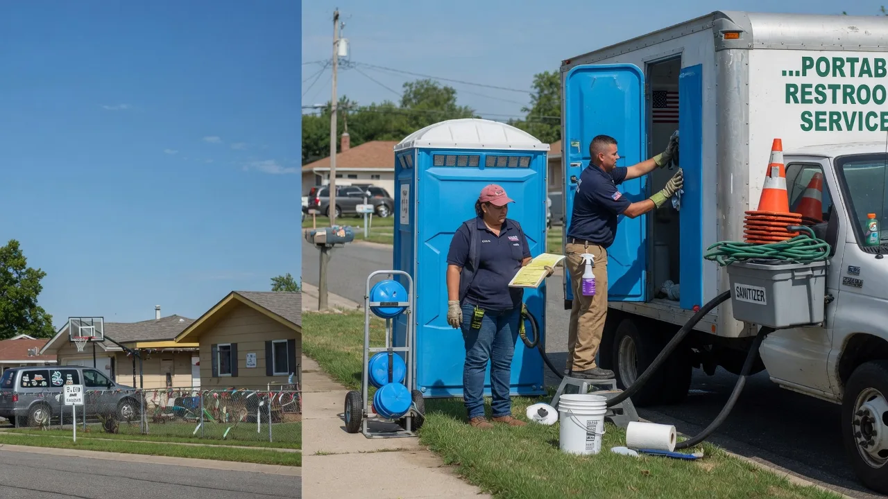 Portable Toilet Rental in Minneapolis, MN near me